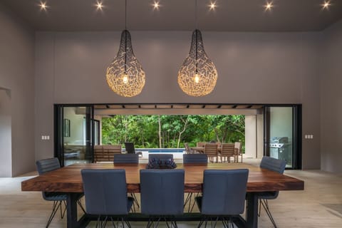 Welcome to Casa de los Monos, a sanctuary of elegance nestled in serene surroundings.