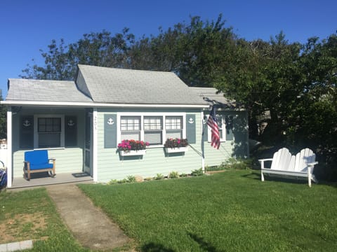 Front of cottage