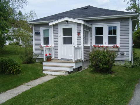 Front of cottage