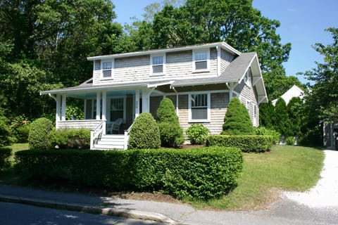 Front View of House with Porch