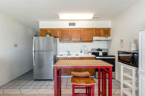 Our tiny kitchen packs a BIG punch with our full-size appliances.