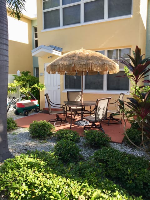 Catherine's favorite morning spot