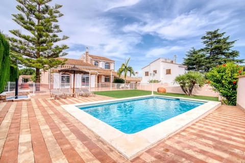 Swimming pool view