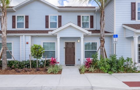 Front of the house