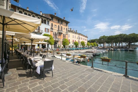 The inner port of Desenzano del Garda