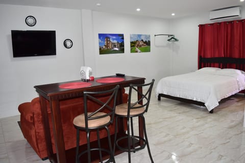 Living, Dining and Bed Room 
