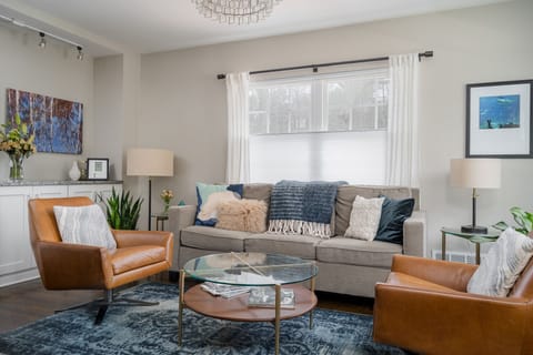 Enjoy the company of fellow guests in our well-appointed living room.