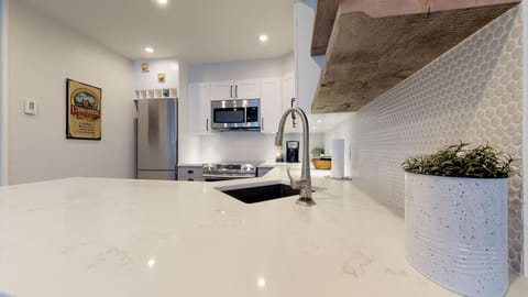 Renovated Kitchen