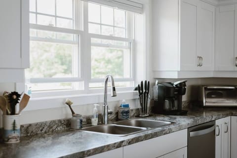 1ST FL: Well equipped kitchen.