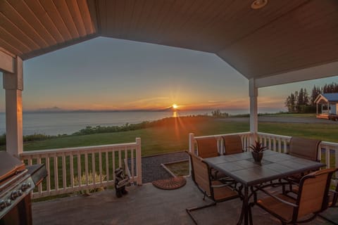 Cook Inlet view from veranda