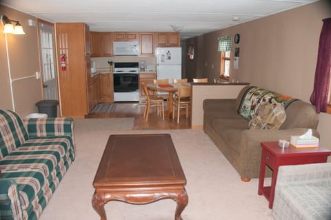 A fully furnished updated home sleeps up to 10 people!