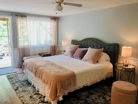 King bed