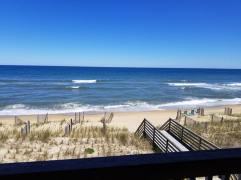 Enjoy this ocean front 3 bedroom 2 bath condo