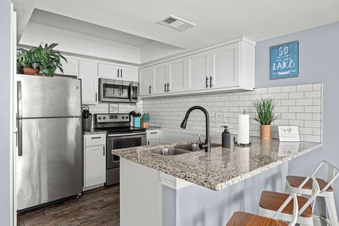 Remodeled Kitchen fully equipped with everything needed for a homecooked meal!
