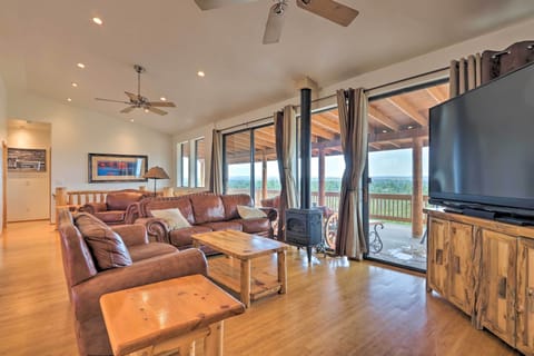 Overgaard Vacation Rental | 4BR | 3BA | 3,020 Sq Ft | Stairs to Access