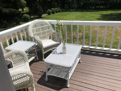Deck off Kitchen