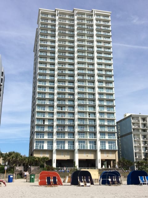 View of Ocean 22 from beach