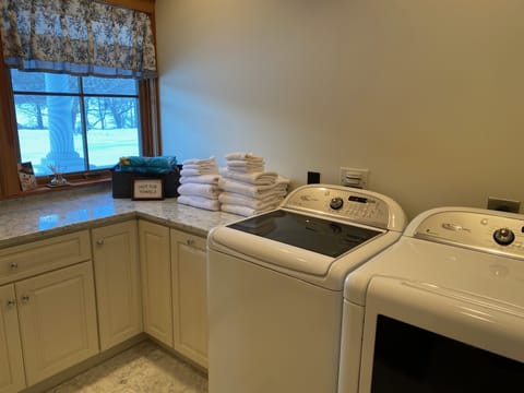 Laundry room 1st floor