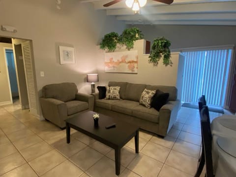 Open floor plan is perfect for the family.