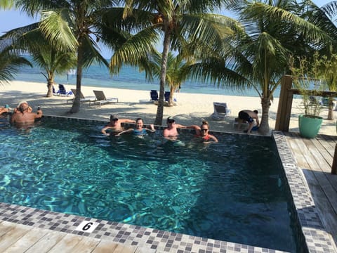 Studio comes with a pass to the Placencia Beach Club