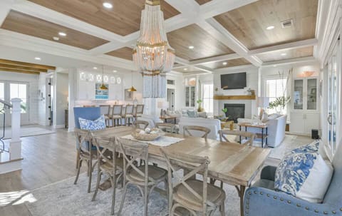 1st Floor Dining  Table Seats 10