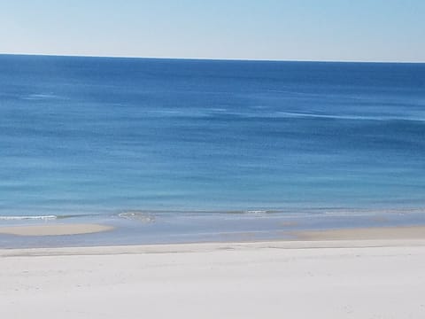 Actual view from our balcony