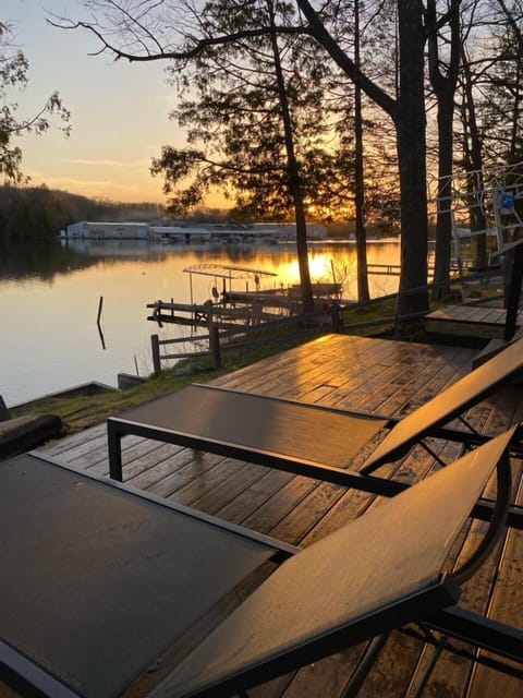 Grab a beverage and enjoy sunset!