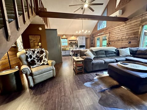 Great space for family time