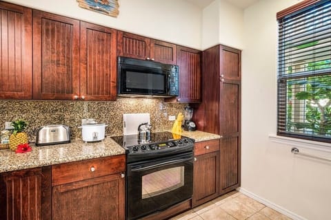 Kitchen- Fully Stocked
