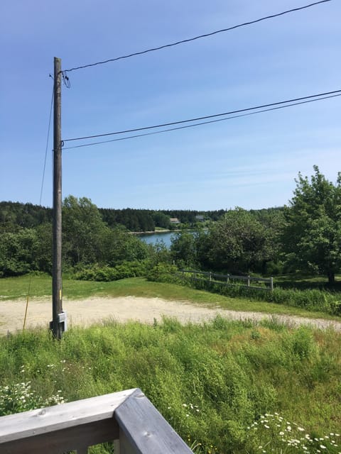 Water view from deck.