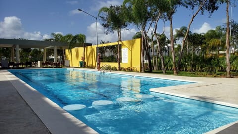 Swimming pool for our private street