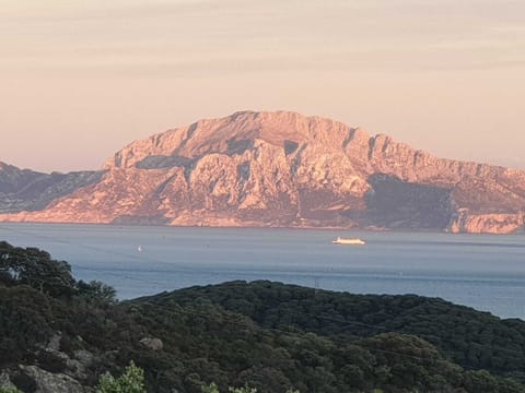 Stunning views from the property across the Straits  to Morocco