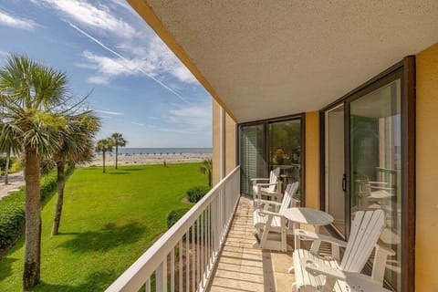 King & Prince #247 Ocean view from balcony