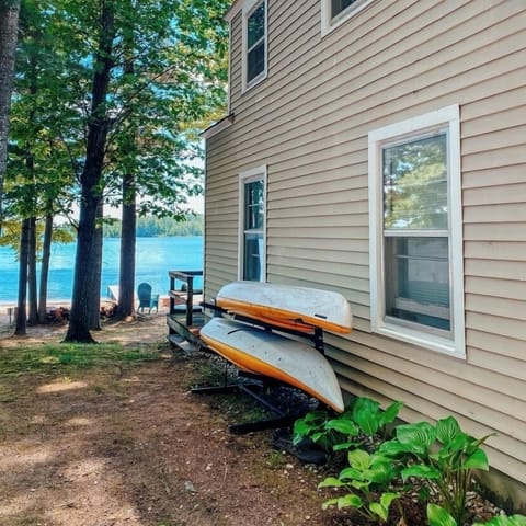 Two kayaks are provided for your use during your stay at Whitetail Cottage.