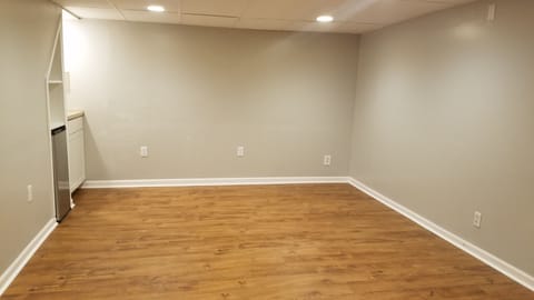 Open space for kids to play. 