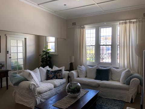 Lounge Room onto Study