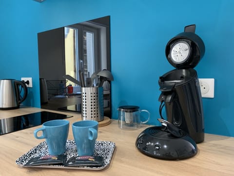 Coffee and/or coffee maker