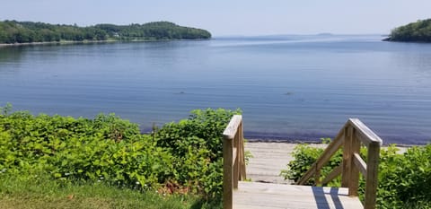 Private beach access