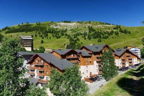Set in lush green spaces, enjoy the beautiful surrounding area.