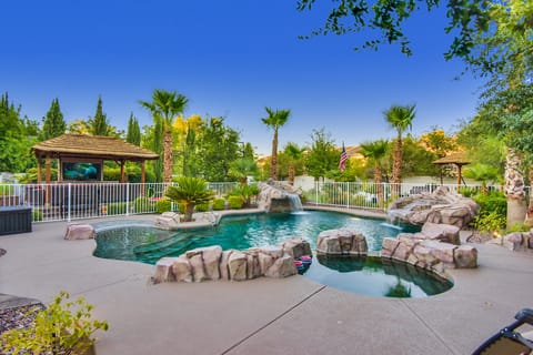 Backyard Oasis