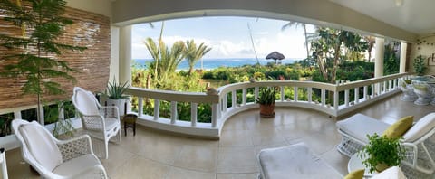 View from Master Bedroom Balcony Door