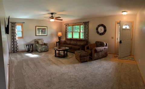 Front family room