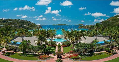 Bay and main pool area