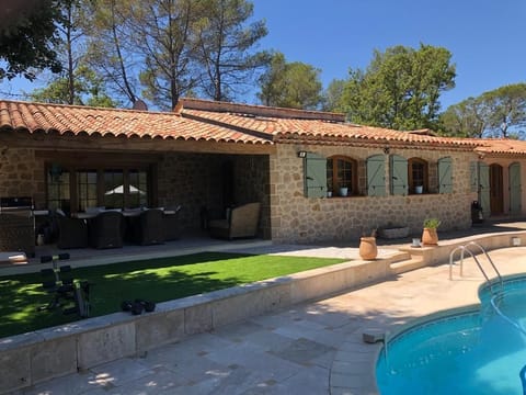 view back of property