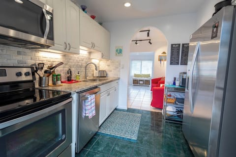 Kitchen - Opens Into the Dining/Living Area. 