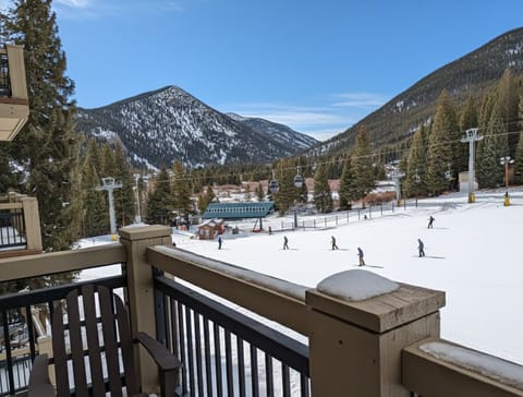 Blue Sky Ski Slope View - SKi In Ski Out at Keystone