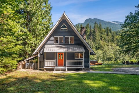 Welcome to Diamond on the Sky! Hot tub, fire pit, plenty of deck and yard space!