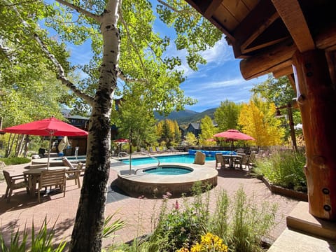 View from your private patio in the fall! #fall