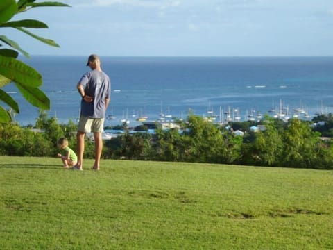 View from Condo back yard.