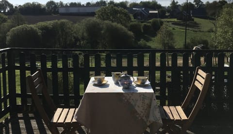 Breakfast on the terrace
